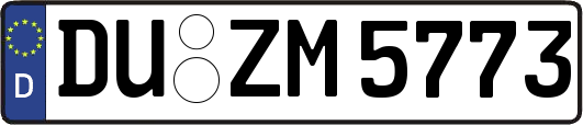 DU-ZM5773