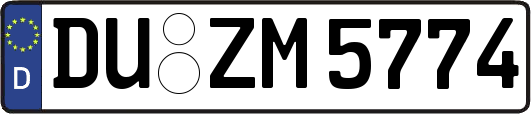 DU-ZM5774