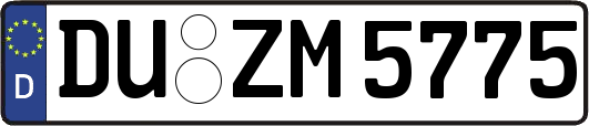 DU-ZM5775