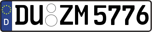 DU-ZM5776