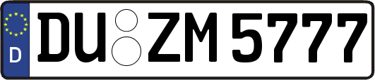 DU-ZM5777