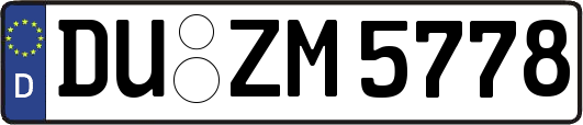 DU-ZM5778