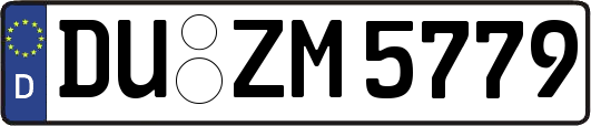 DU-ZM5779