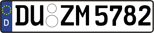 DU-ZM5782