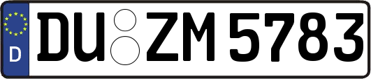 DU-ZM5783