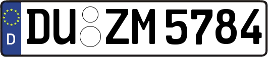 DU-ZM5784