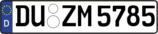 DU-ZM5785