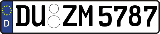 DU-ZM5787