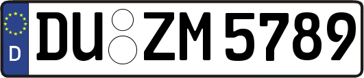 DU-ZM5789