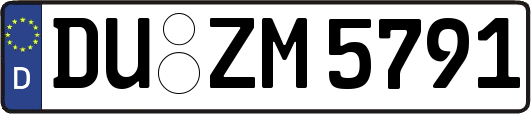 DU-ZM5791