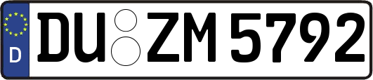 DU-ZM5792