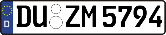 DU-ZM5794