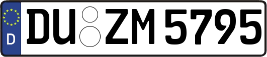 DU-ZM5795