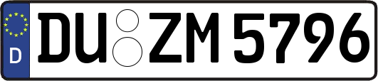 DU-ZM5796