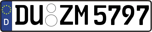 DU-ZM5797