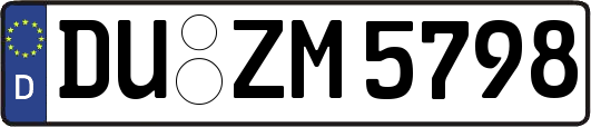 DU-ZM5798