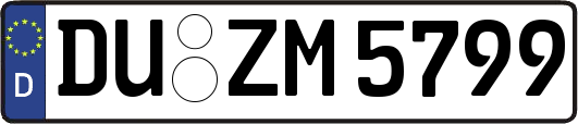DU-ZM5799