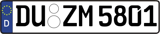DU-ZM5801