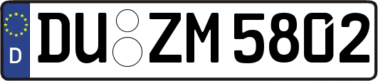 DU-ZM5802