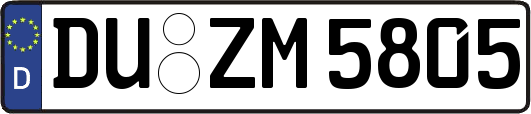 DU-ZM5805