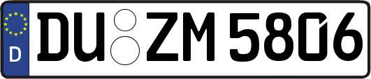 DU-ZM5806