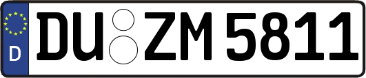 DU-ZM5811