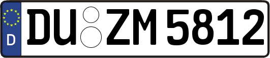 DU-ZM5812