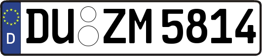 DU-ZM5814