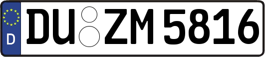 DU-ZM5816