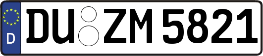 DU-ZM5821