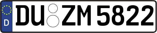DU-ZM5822