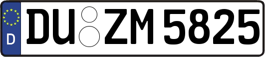 DU-ZM5825