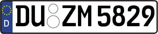 DU-ZM5829