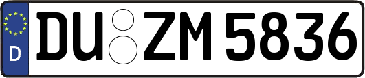 DU-ZM5836