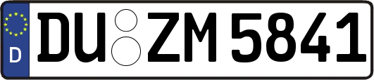 DU-ZM5841