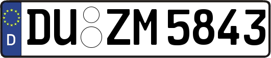 DU-ZM5843