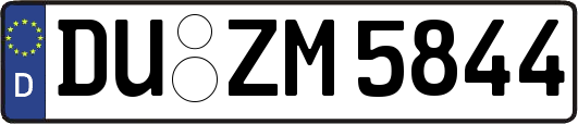 DU-ZM5844