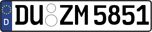 DU-ZM5851