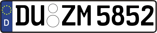DU-ZM5852
