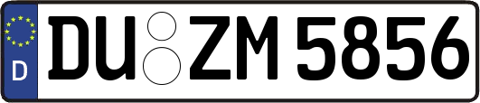 DU-ZM5856