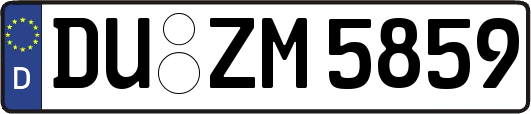 DU-ZM5859