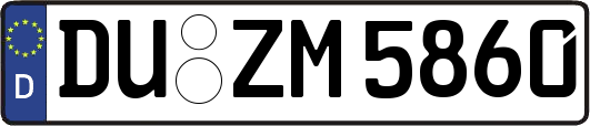 DU-ZM5860