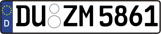 DU-ZM5861