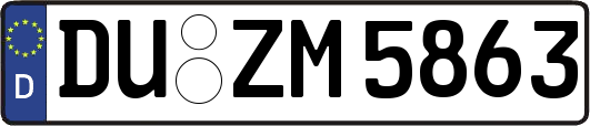 DU-ZM5863