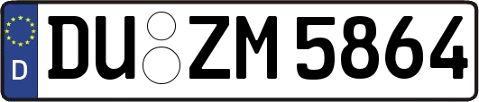 DU-ZM5864