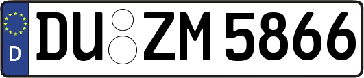 DU-ZM5866