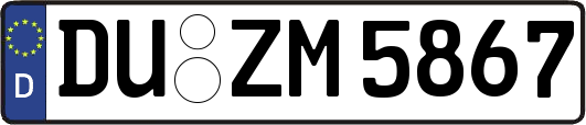 DU-ZM5867
