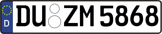 DU-ZM5868