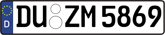 DU-ZM5869