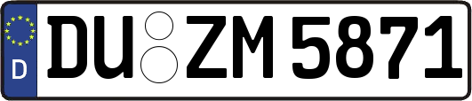 DU-ZM5871